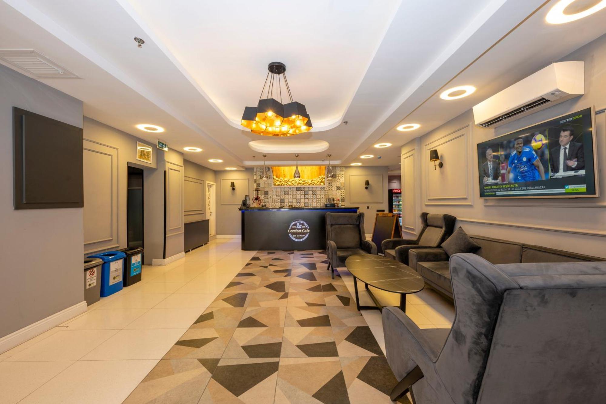 Comfort Suites Hotel Istanbul Exterior photo