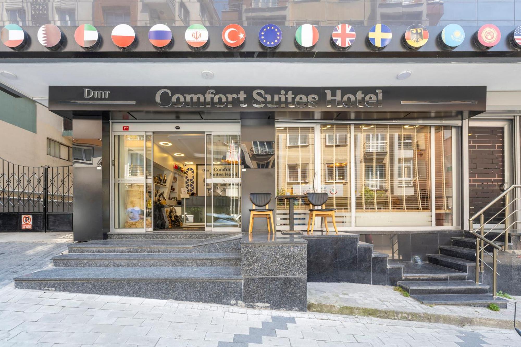 Comfort Suites Hotel Istanbul Exterior photo